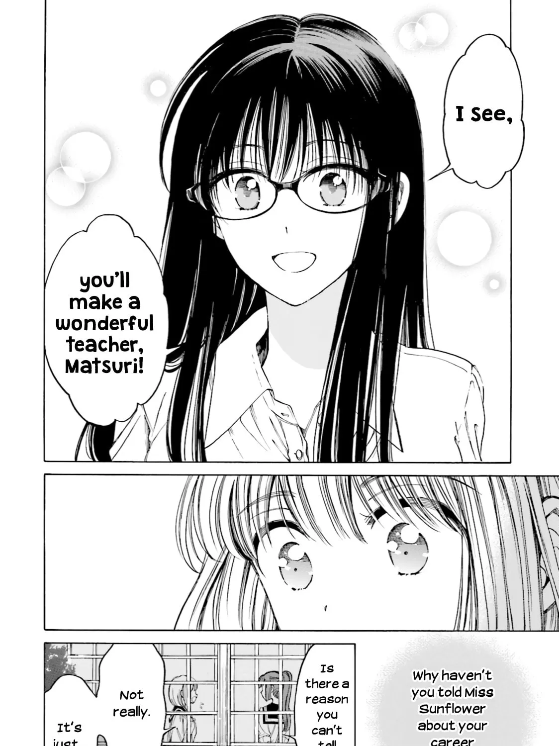 Himawari-san Chapter 73 page 35 - 