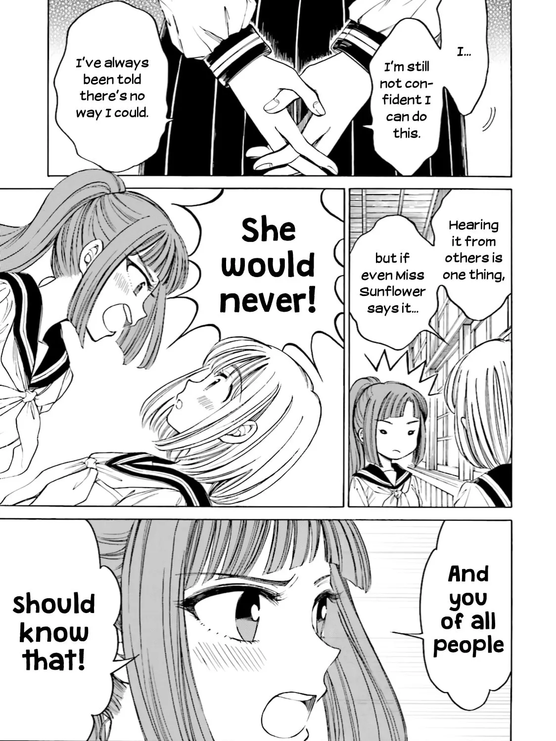 Himawari-san Chapter 73 page 37 - 