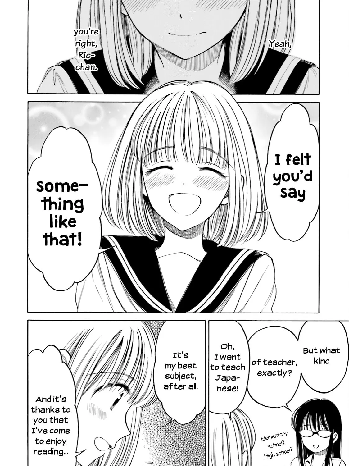 Himawari-san Chapter 73 page 39 - 