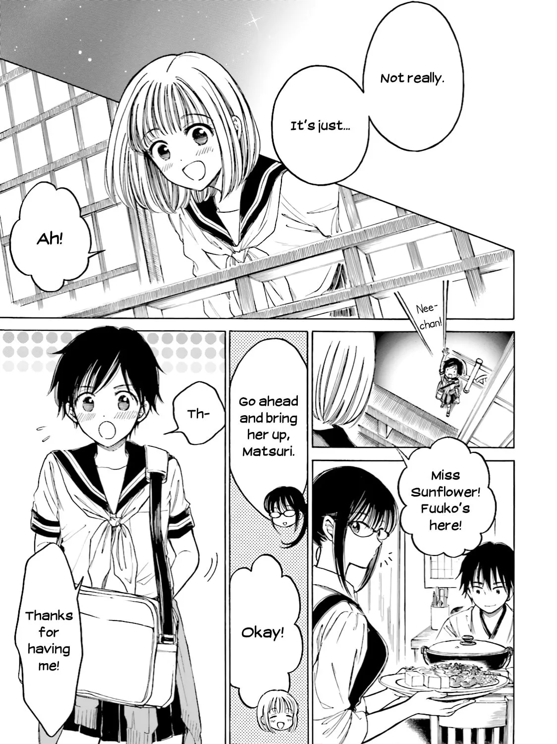 Himawari-san Chapter 73 page 5 - 
