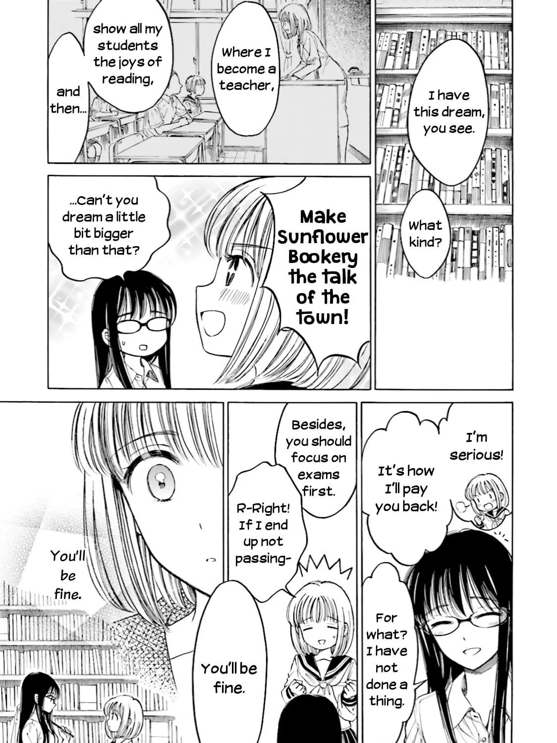 Himawari-san Chapter 73 page 41 - 
