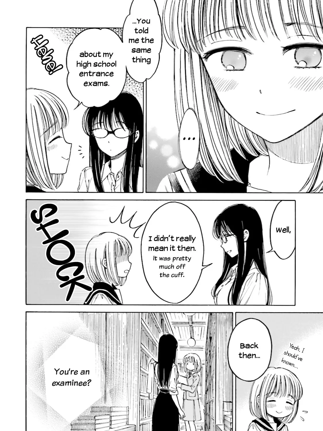 Himawari-san Chapter 73 page 43 - 
