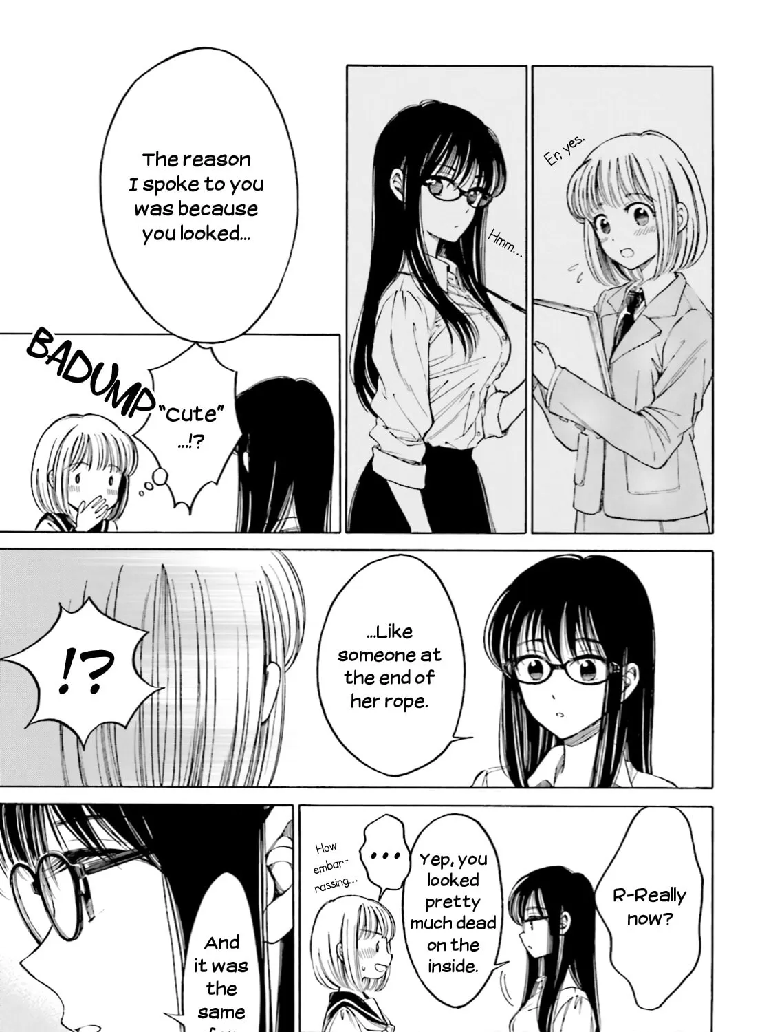 Himawari-san Chapter 73 page 45 - 