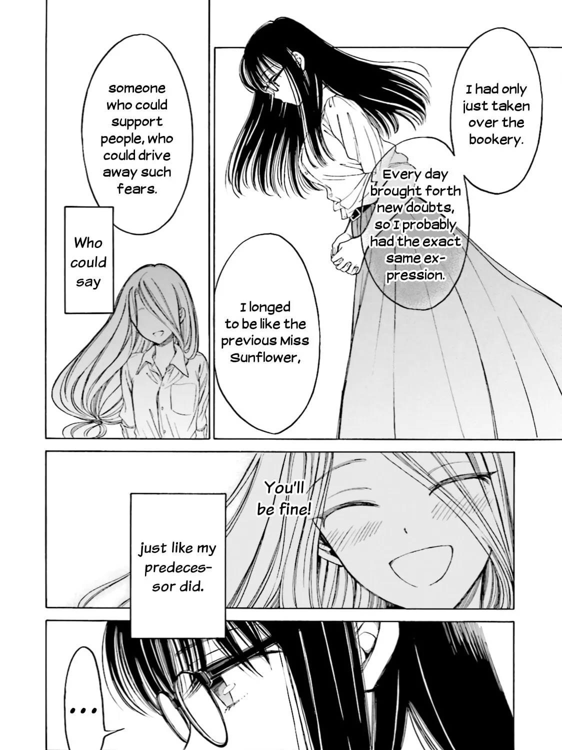 Himawari-san Chapter 73 page 47 - 
