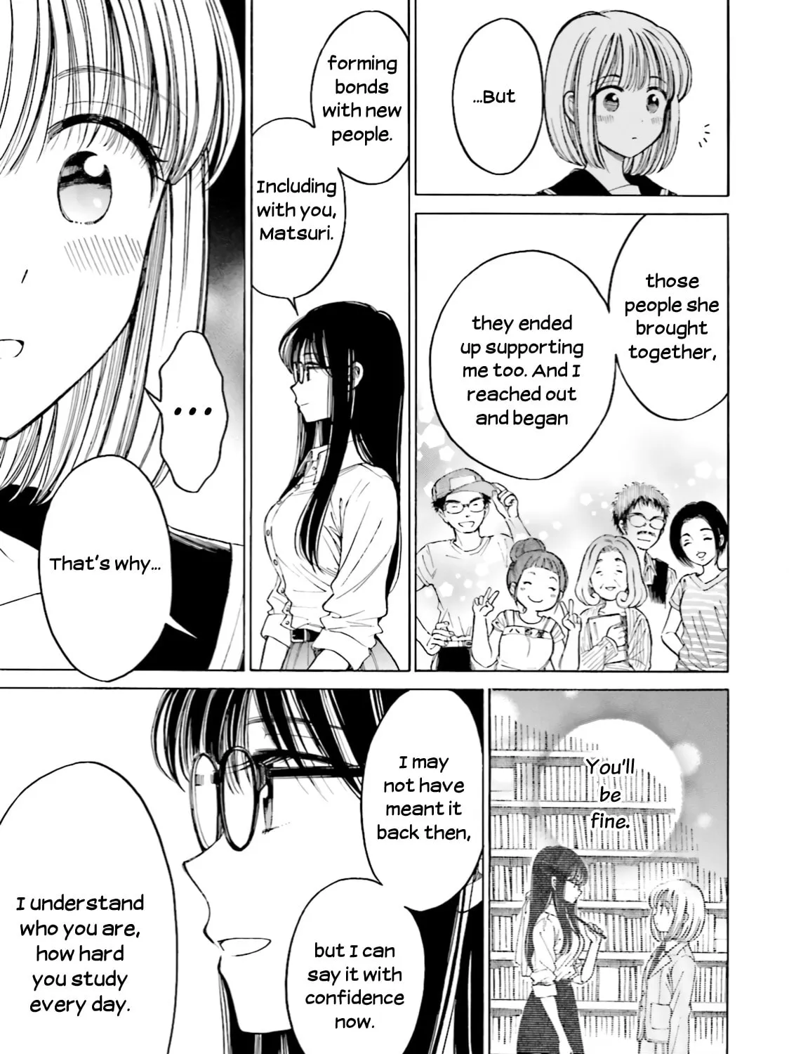 Himawari-san Chapter 73 page 49 - 