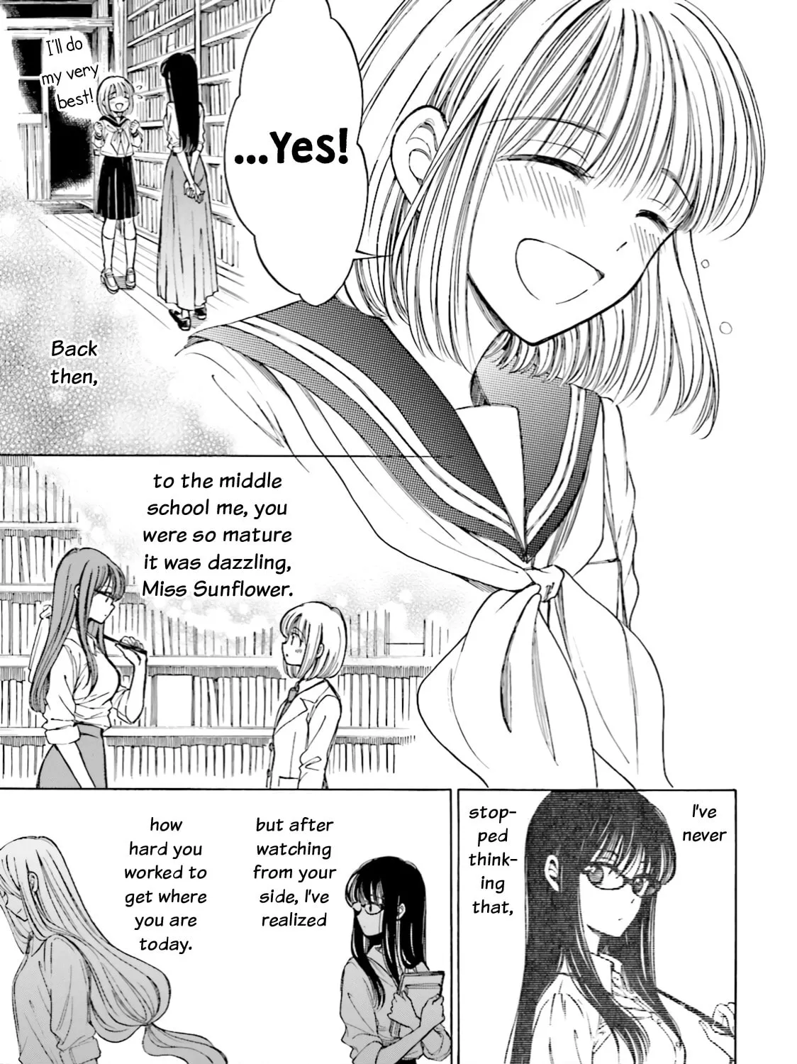 Himawari-san Chapter 73 page 53 - 