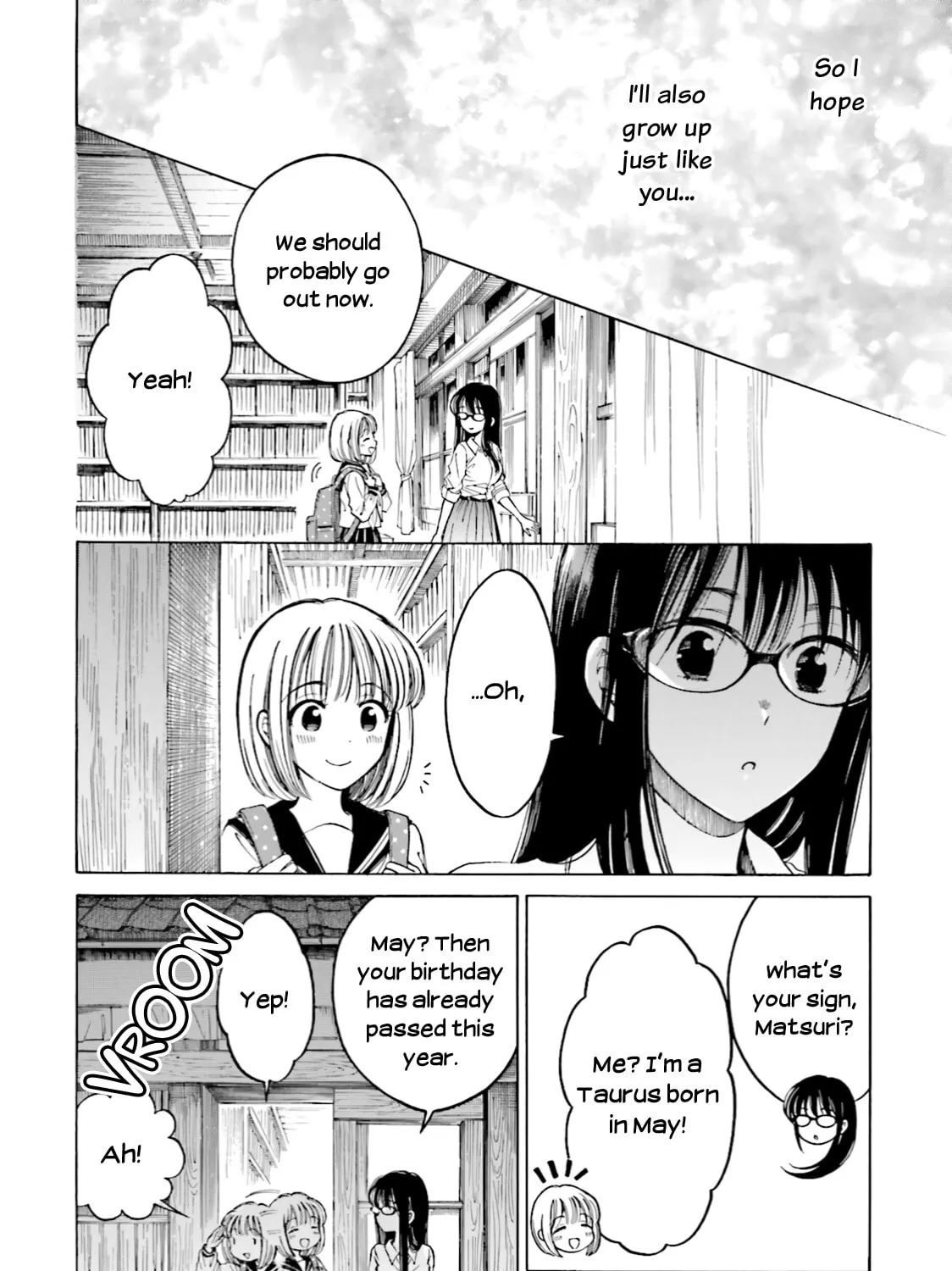 Himawari-san Chapter 73 page 55 - 