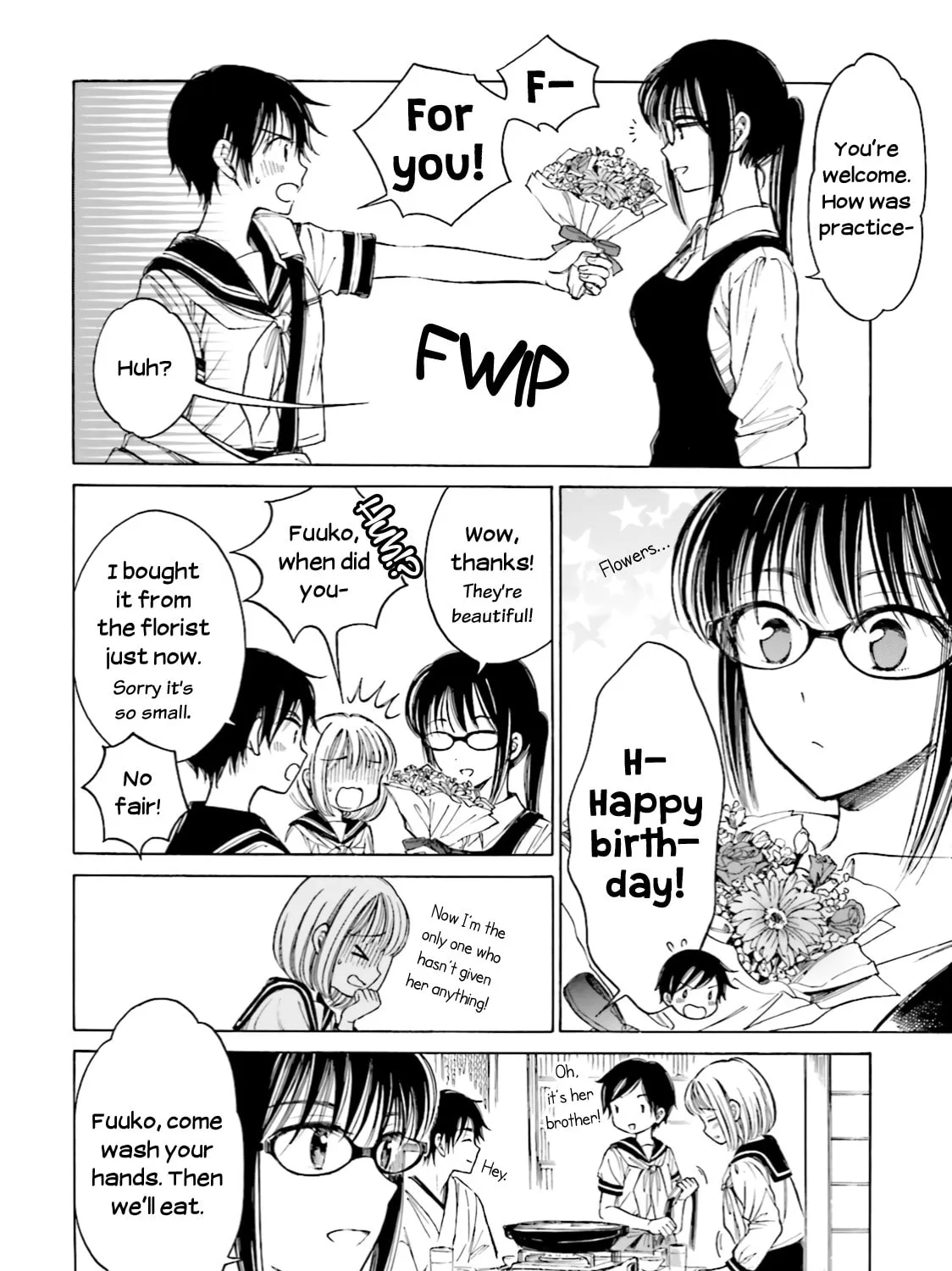 Himawari-san Chapter 73 page 7 - 