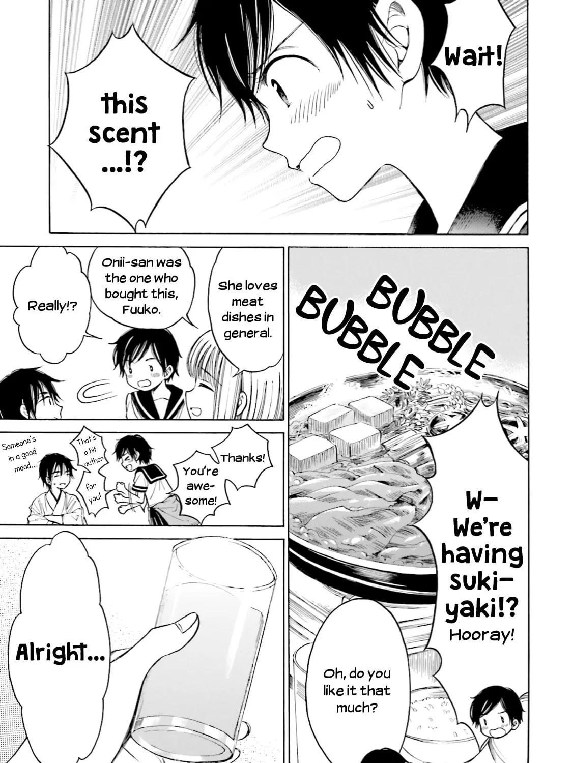 Himawari-san Chapter 73 page 9 - 