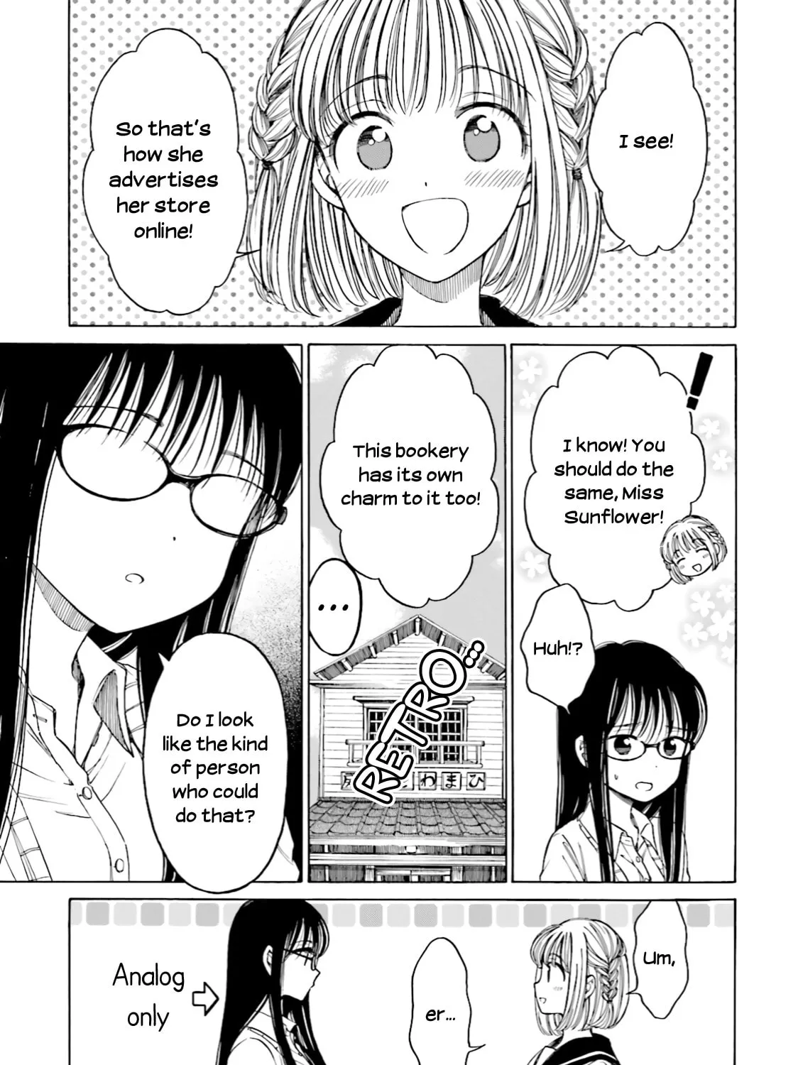 Himawari-san Chapter 74 page 15 - 