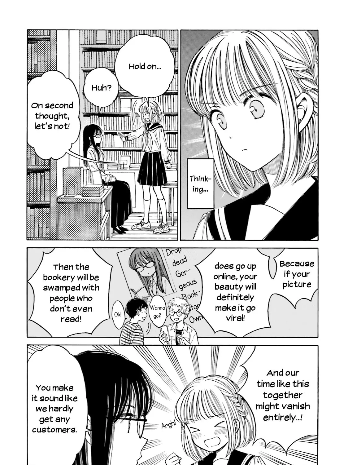 Himawari-san Chapter 74 page 17 - 
