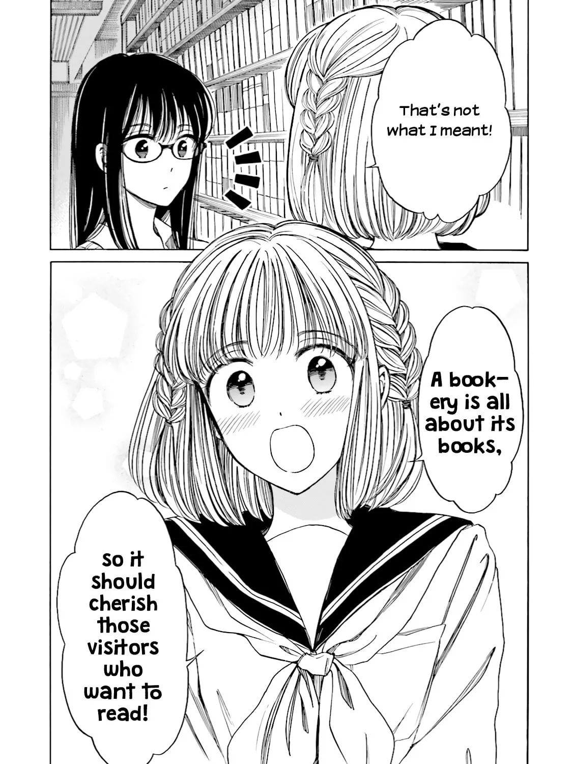 Himawari-san Chapter 74 page 19 - 