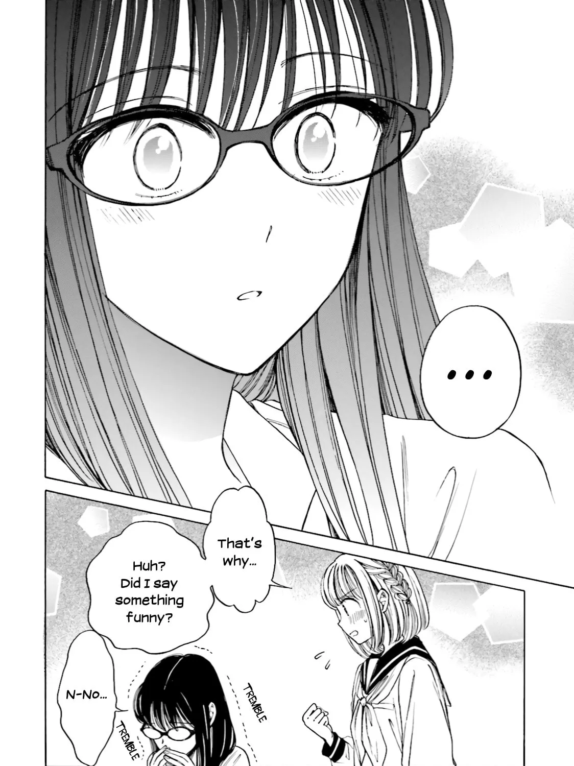 Himawari-san Chapter 74 page 21 - 