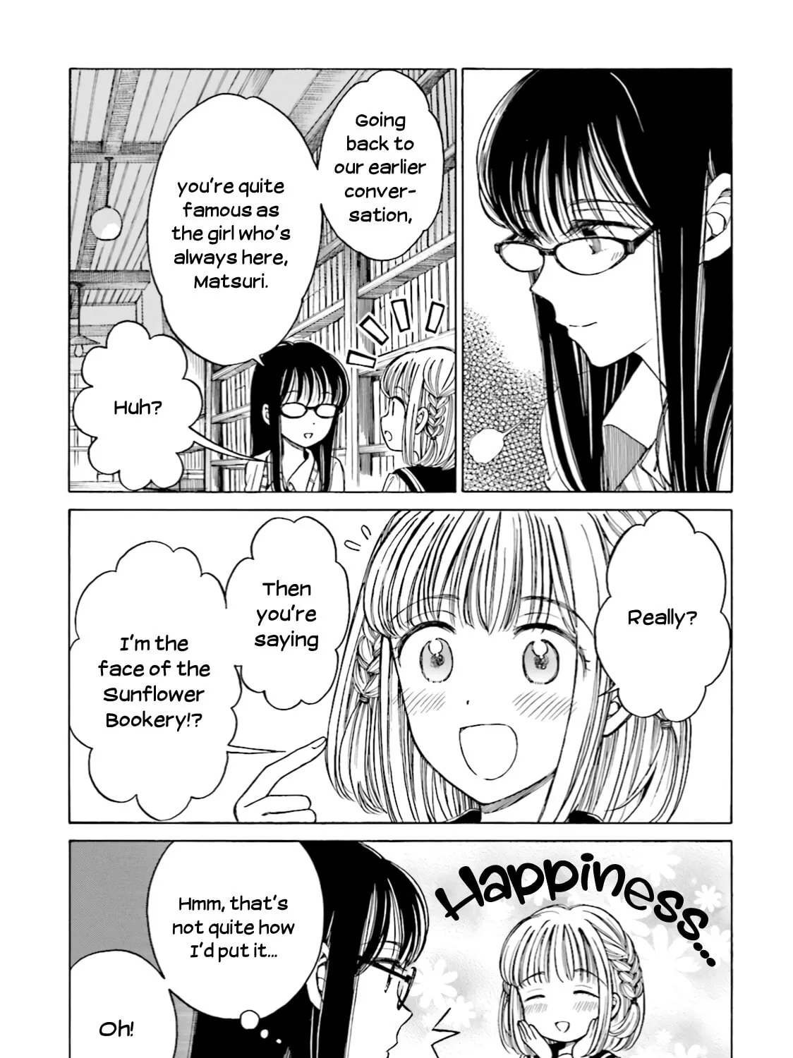 Himawari-san Chapter 74 page 23 - 
