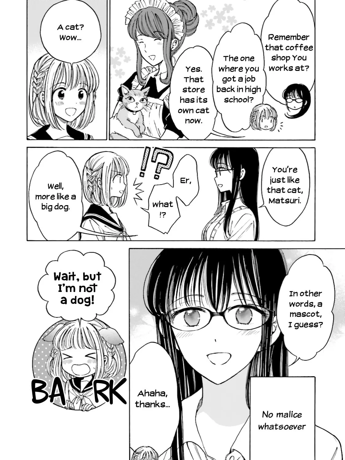 Himawari-san Chapter 74 page 25 - 