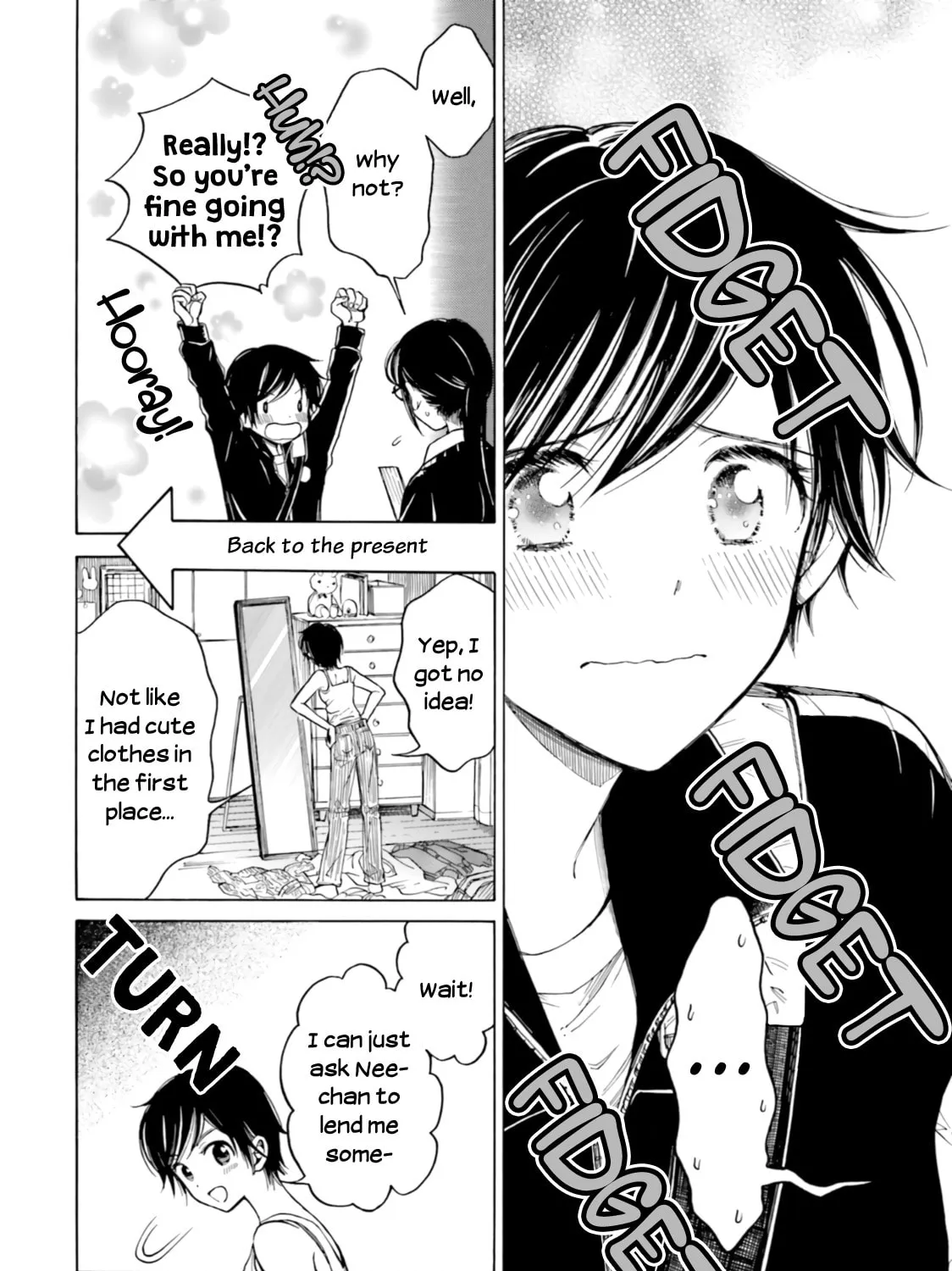 Himawari-san Chapter 75 page 11 - 