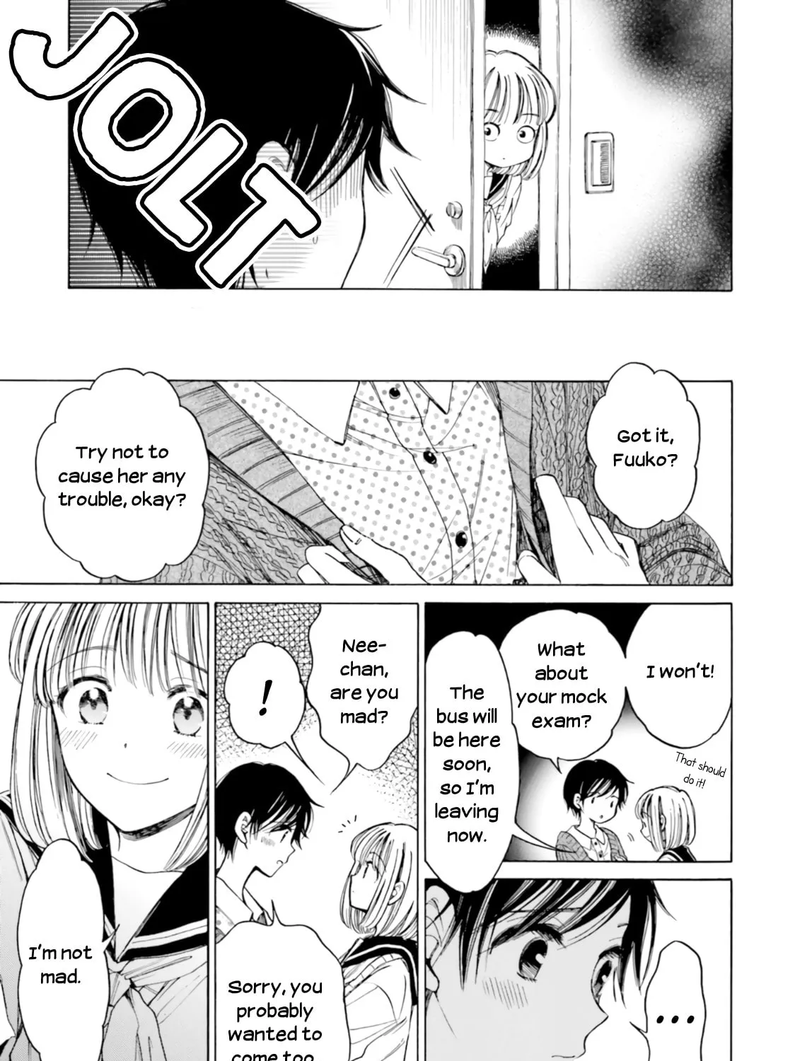 Himawari-san Chapter 75 page 13 - 