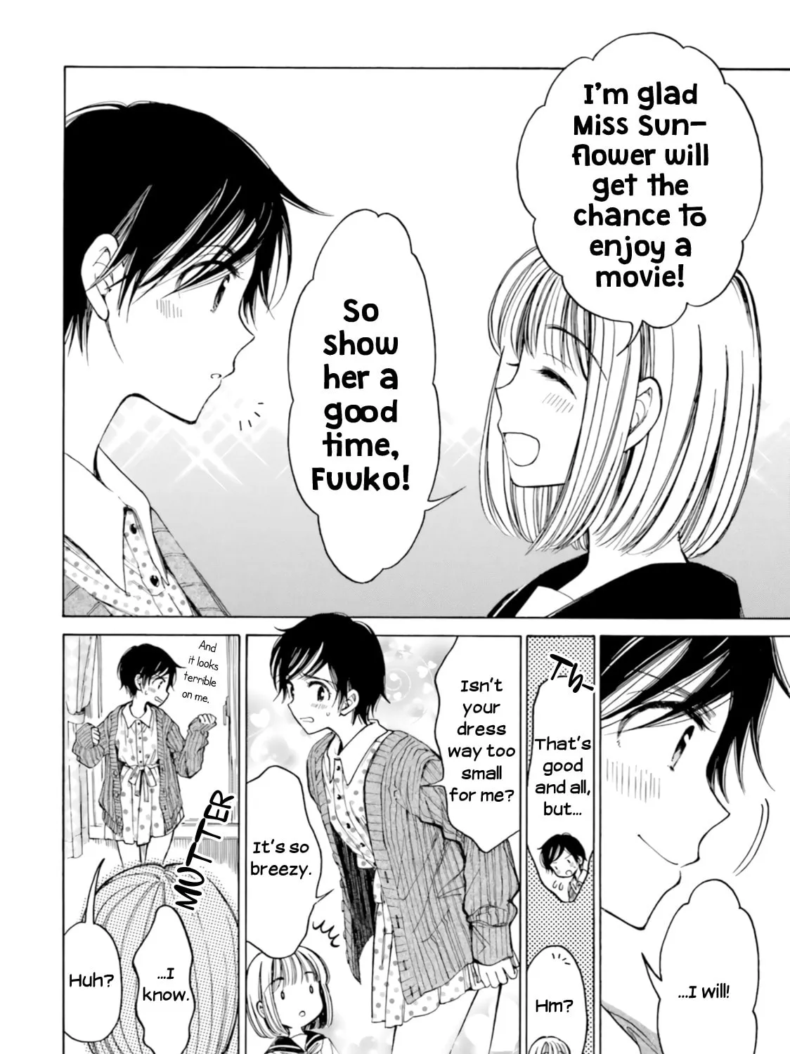 Himawari-san Chapter 75 page 15 - 
