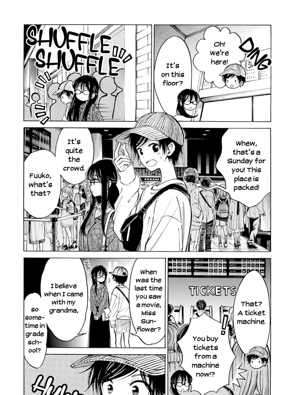 Himawari-san Chapter 75 page 19 - 