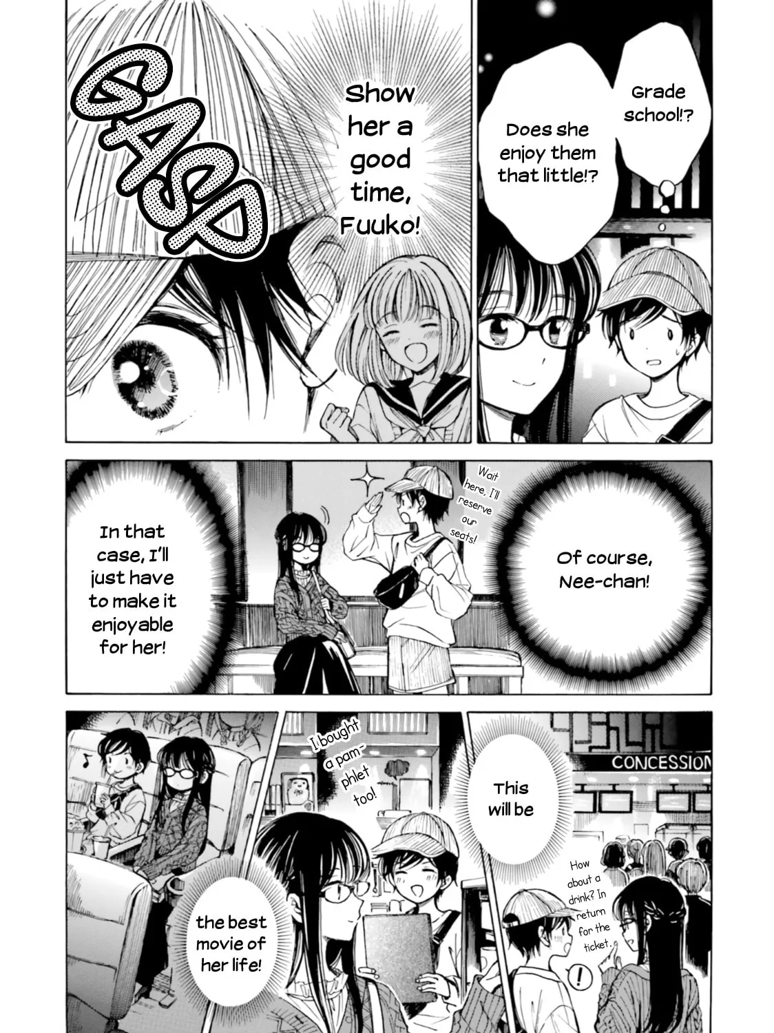 Himawari-san Chapter 75 page 21 - 