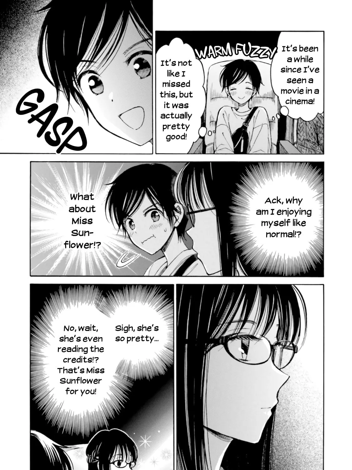 Himawari-san Chapter 75 page 25 - 