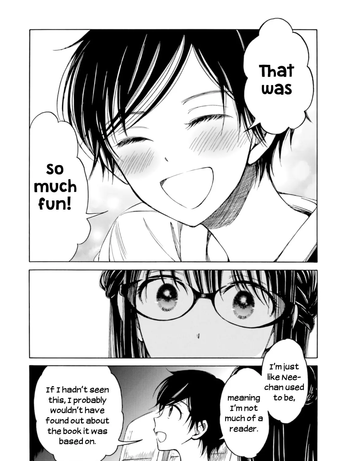 Himawari-san Chapter 75 page 29 - 