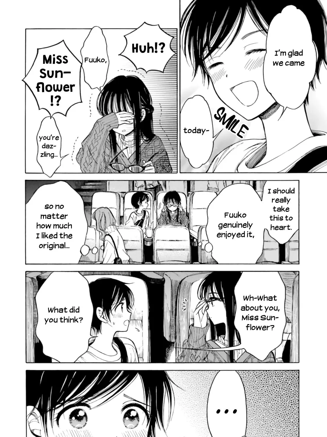 Himawari-san Chapter 75 page 31 - 