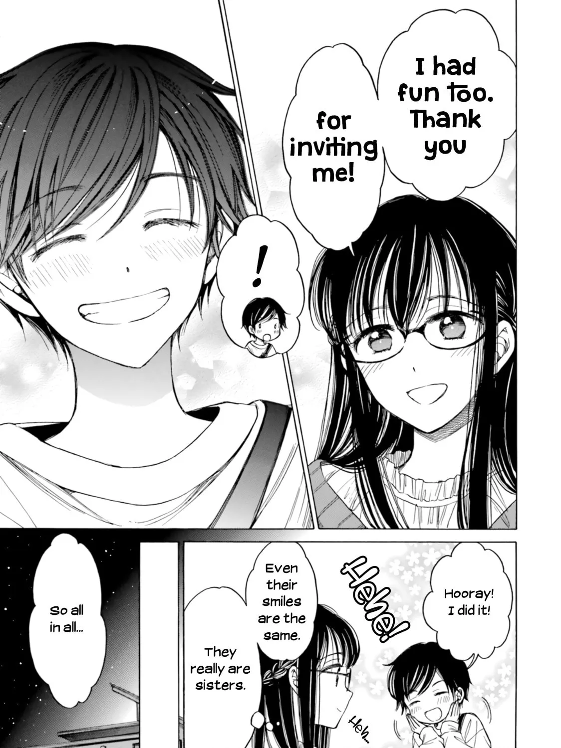 Himawari-san Chapter 75 page 33 - 