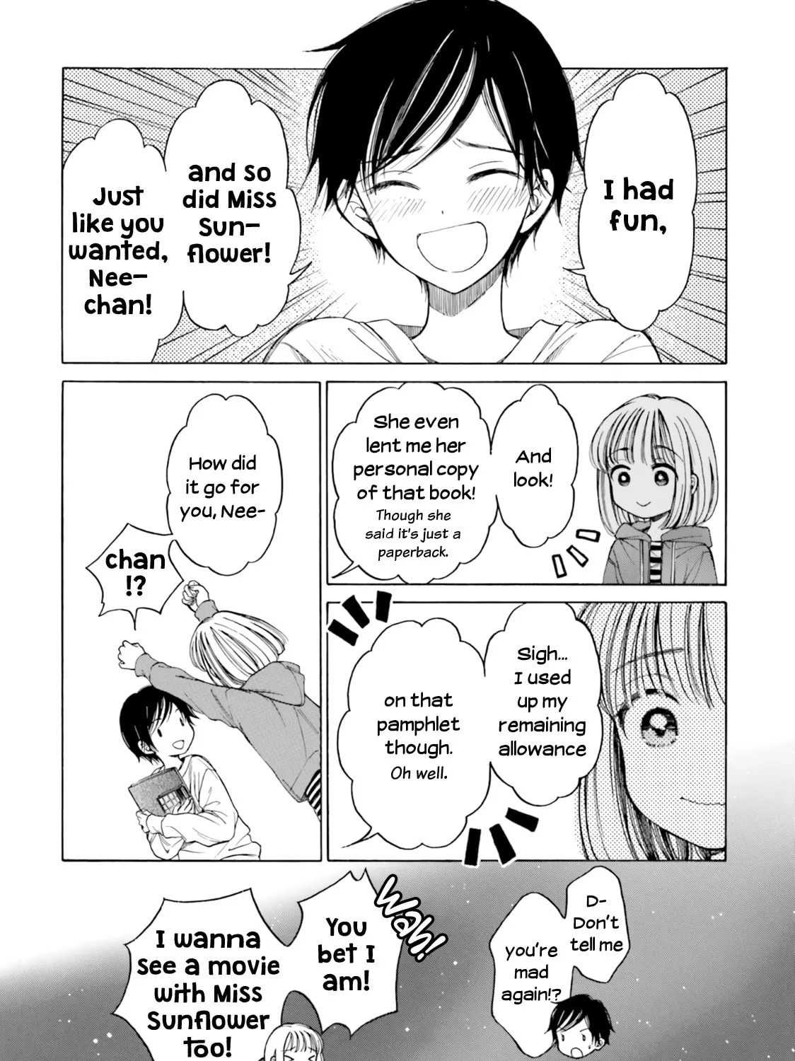 Himawari-san Chapter 75 page 35 - 