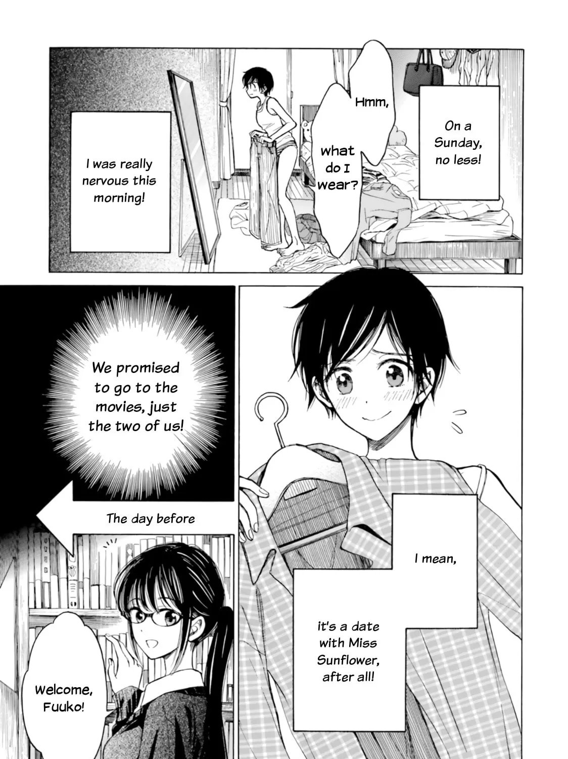 Himawari-san Chapter 75 page 5 - 