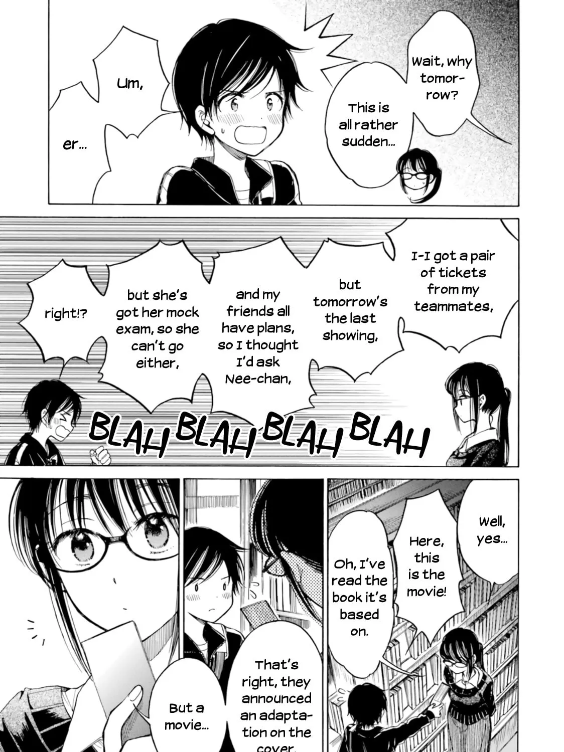 Himawari-san Chapter 75 page 9 - 
