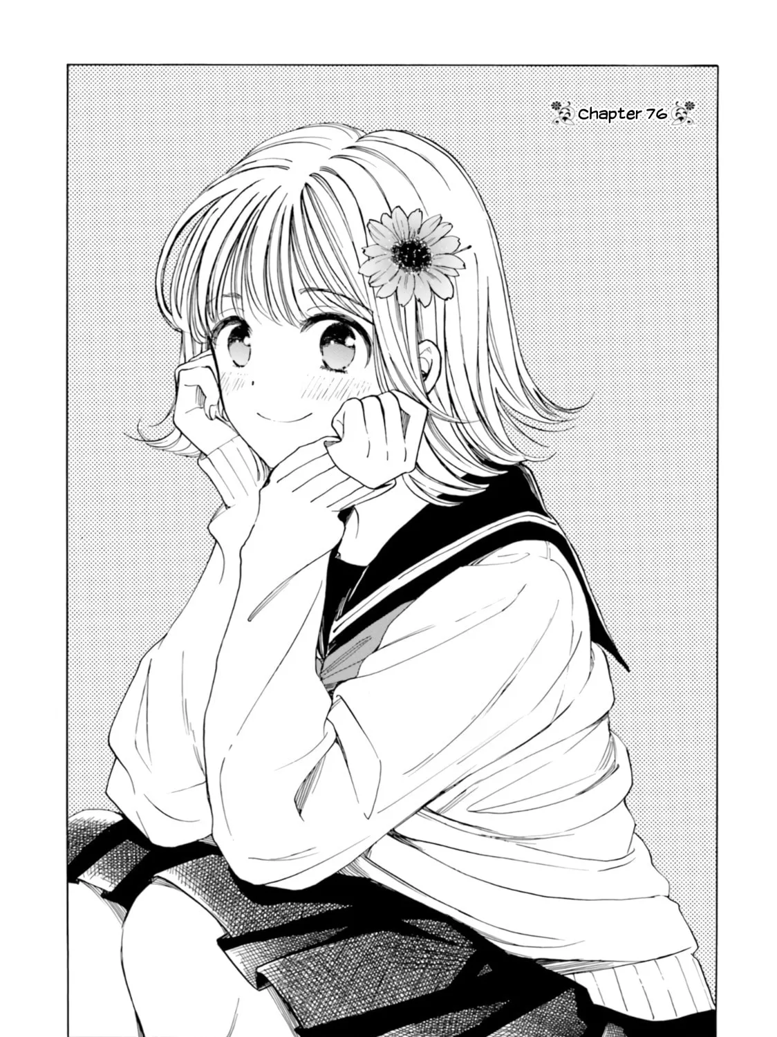 Himawari-san Chapter 76 page 1 - 