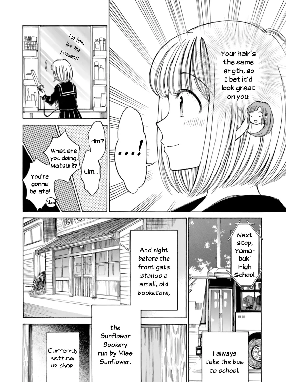 Himawari-san Chapter 76 page 11 - 