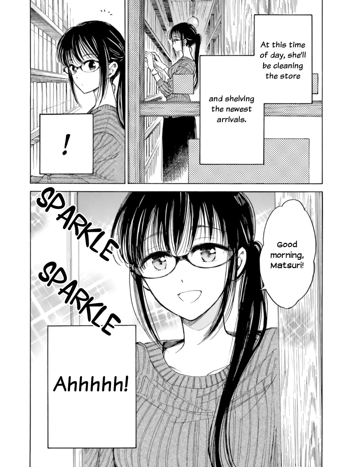 Himawari-san Chapter 76 page 13 - 