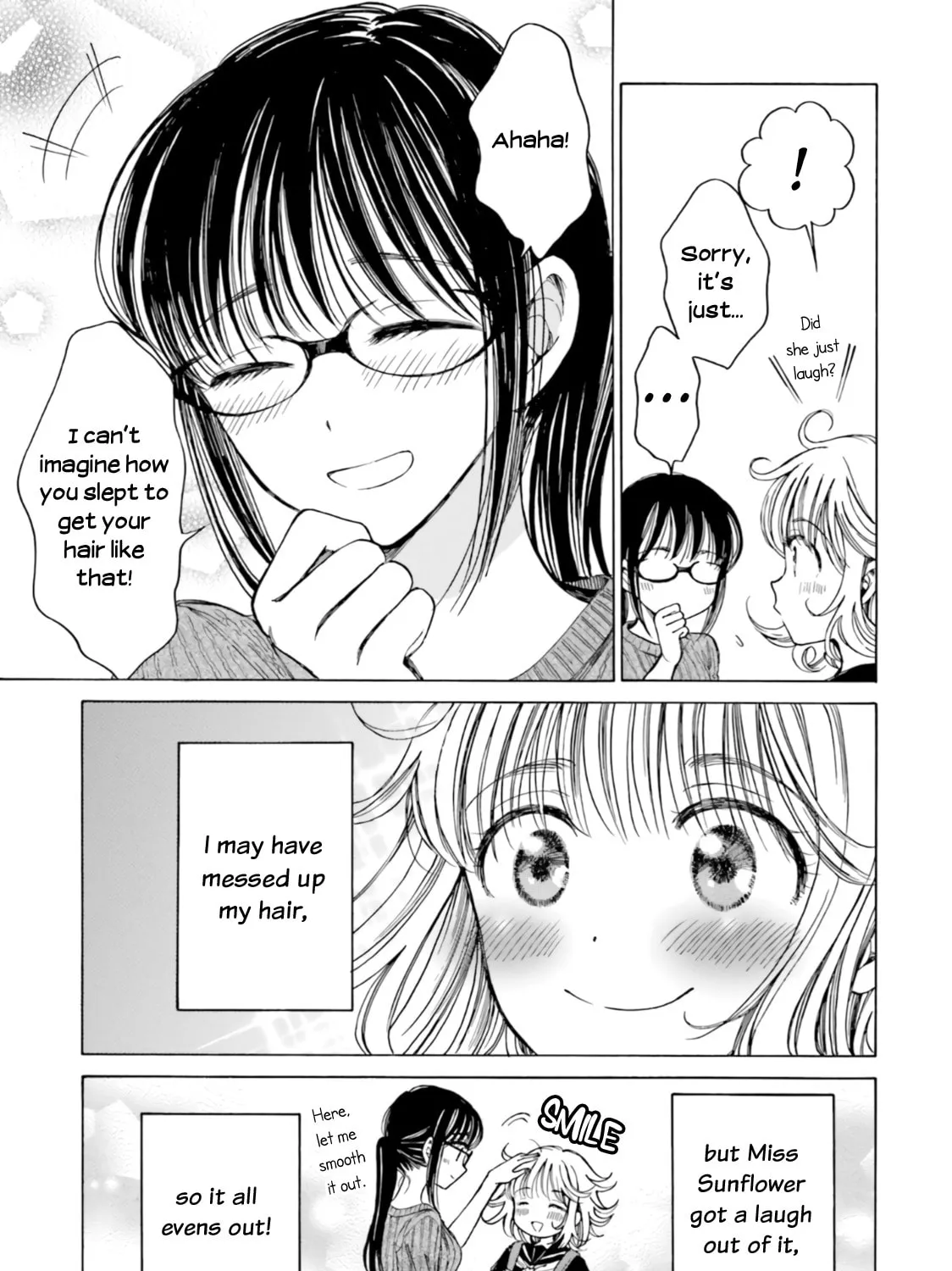 Himawari-san Chapter 76 page 17 - 