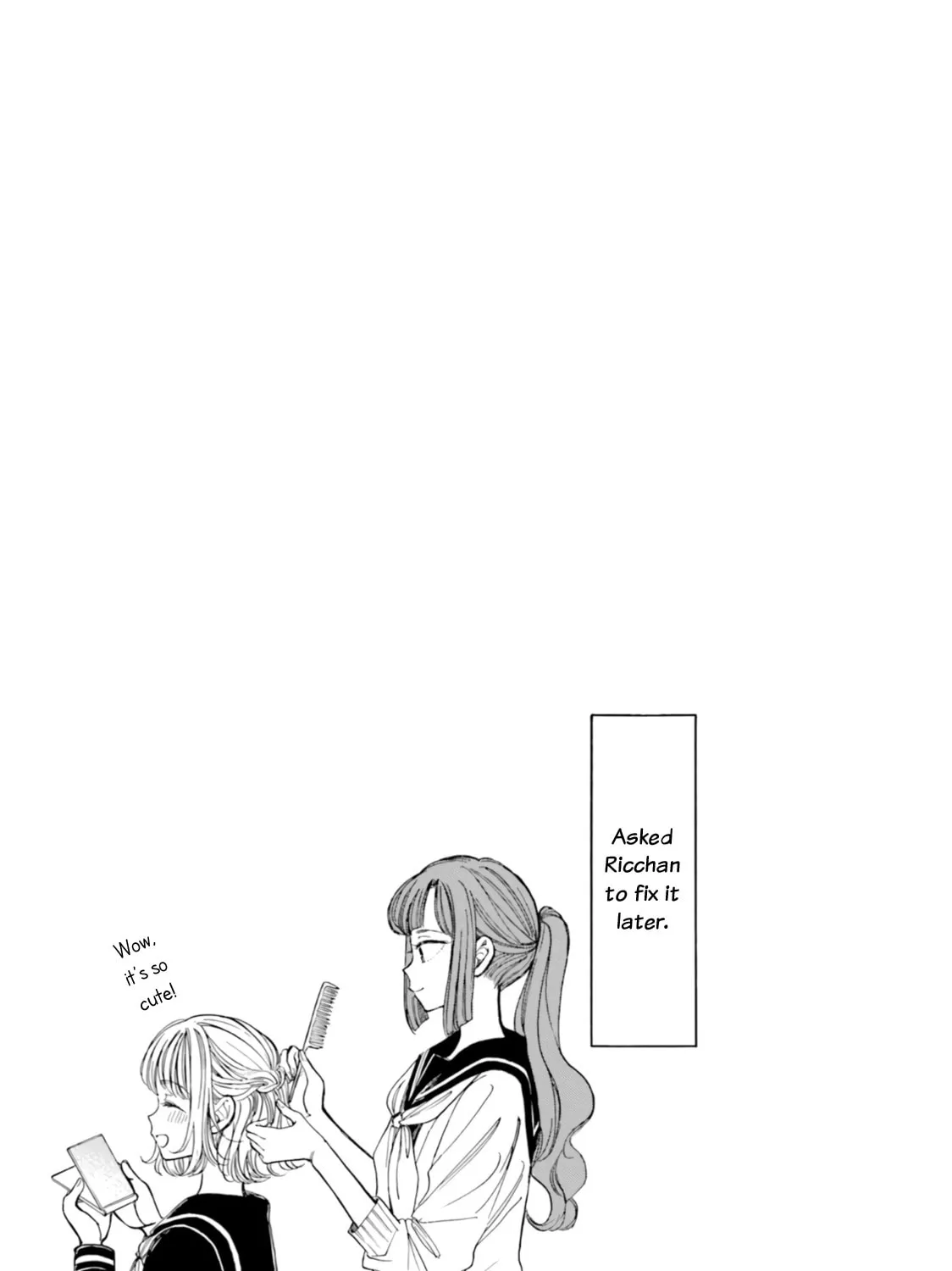 Himawari-san Chapter 76 page 21 - 