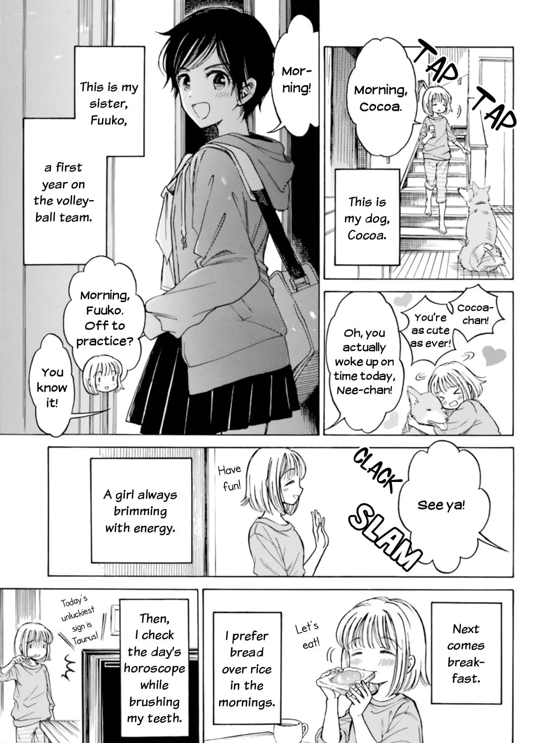Himawari-san Chapter 76 page 5 - 