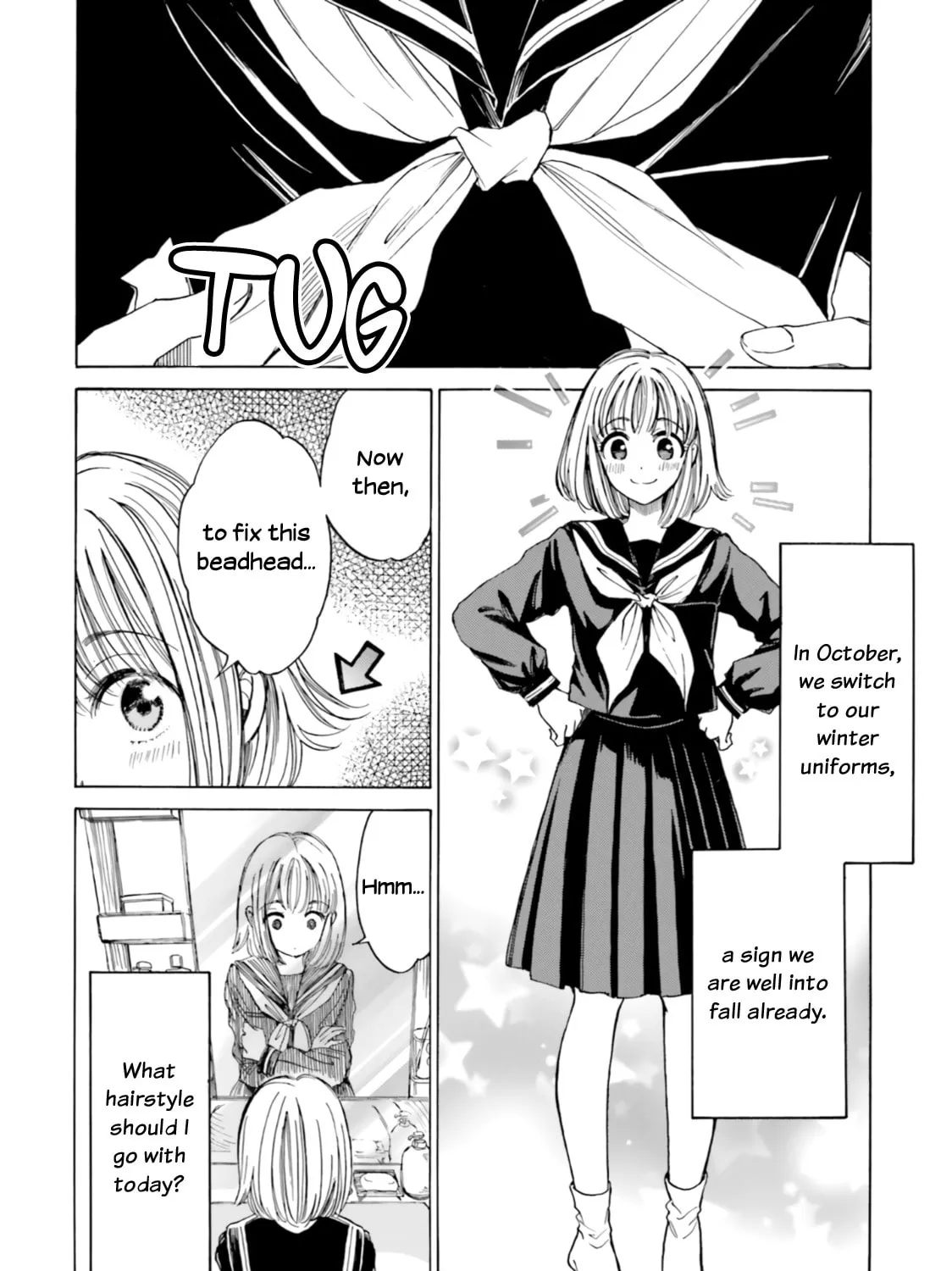 Himawari-san Chapter 76 page 7 - 