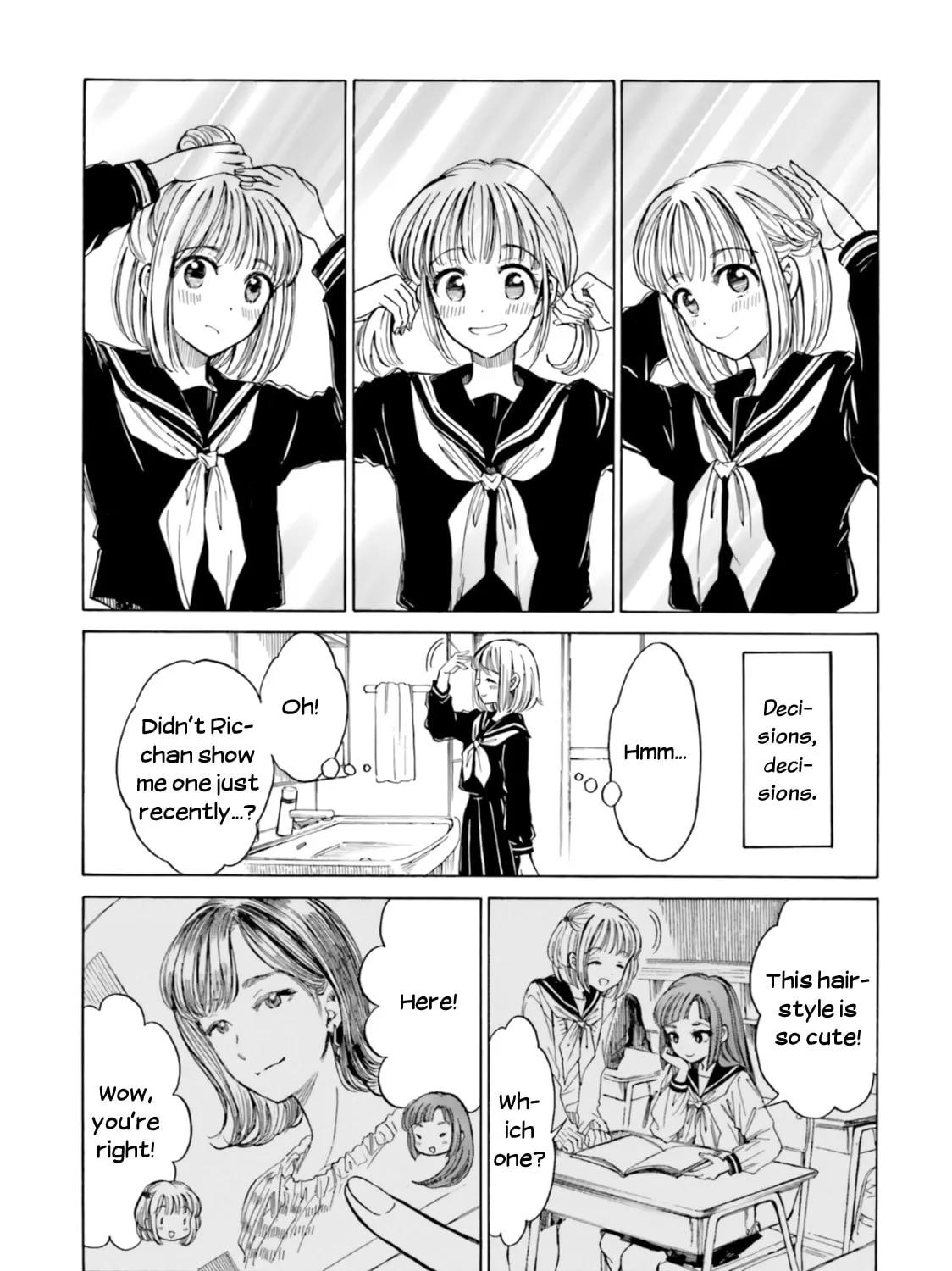 Himawari-san Chapter 76 page 9 - 