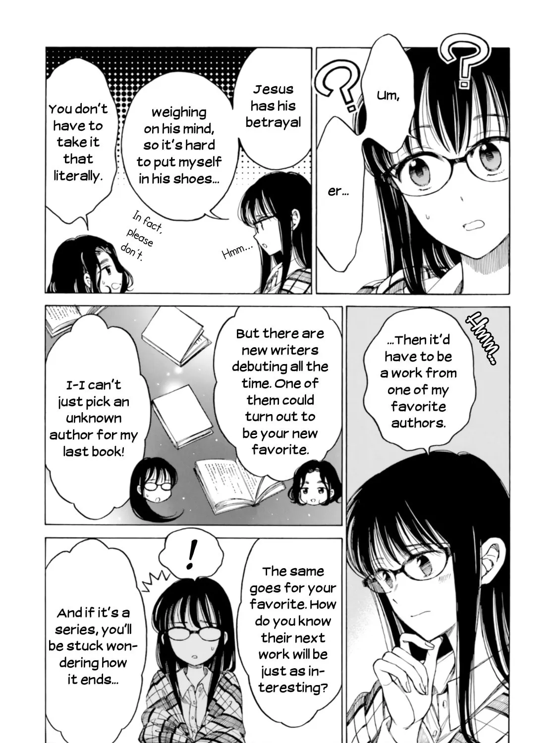 Himawari-san Chapter 77 page 15 - 