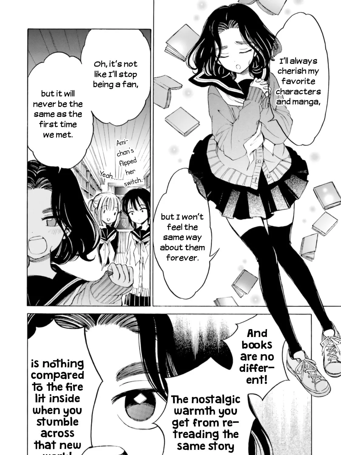 Himawari-san Chapter 77 page 19 - 