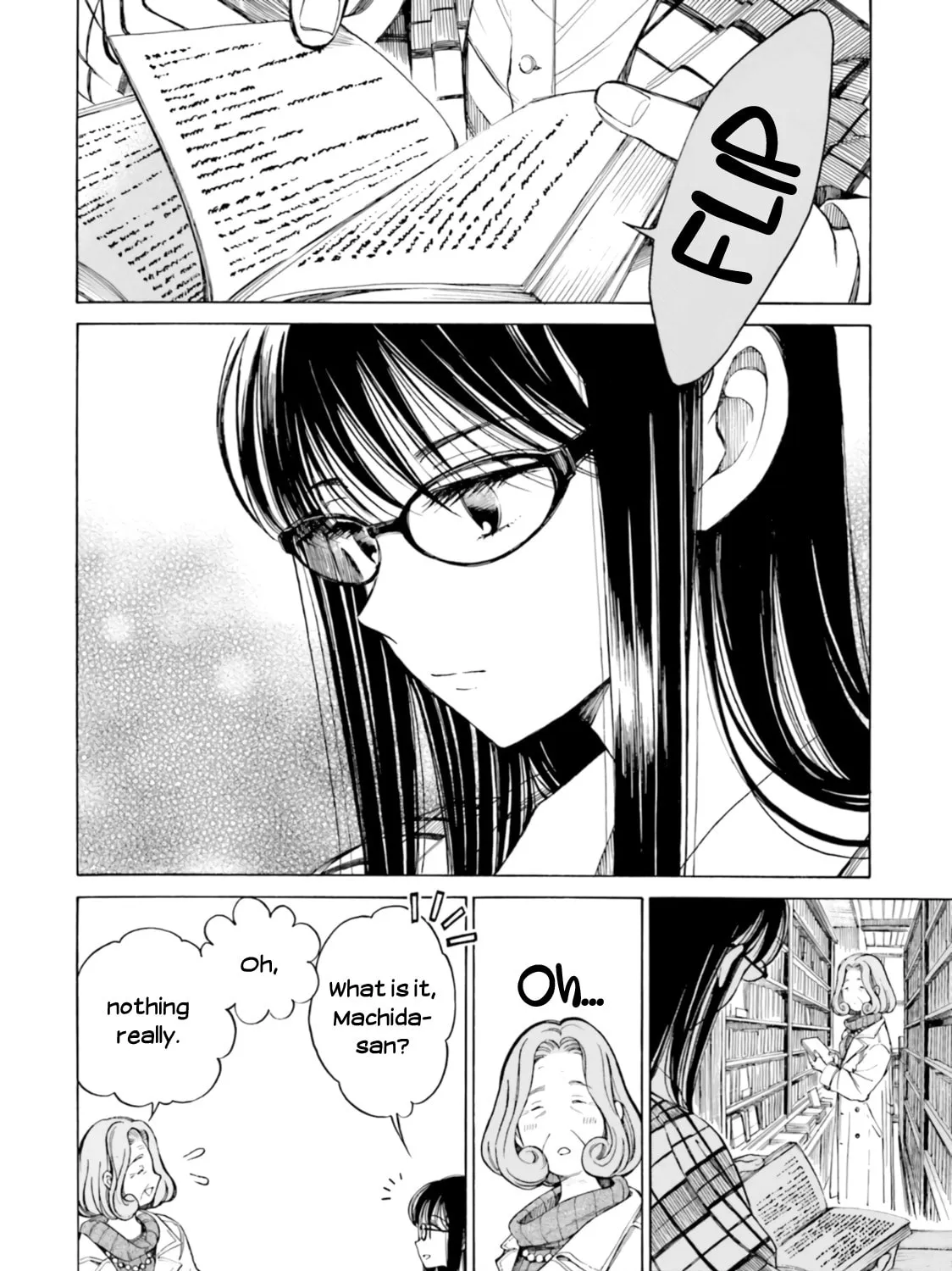 Himawari-san Chapter 77 page 3 - 