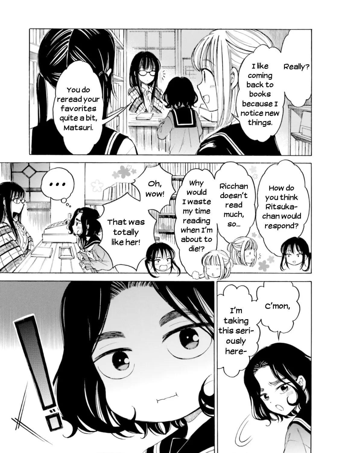 Himawari-san Chapter 77 page 21 - 