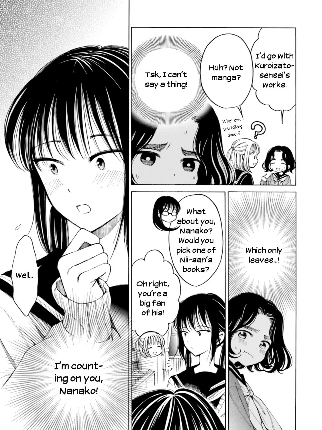 Himawari-san Chapter 77 page 25 - 