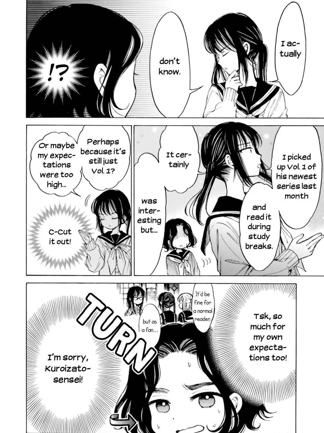 Himawari-san Chapter 77 page 27 - 