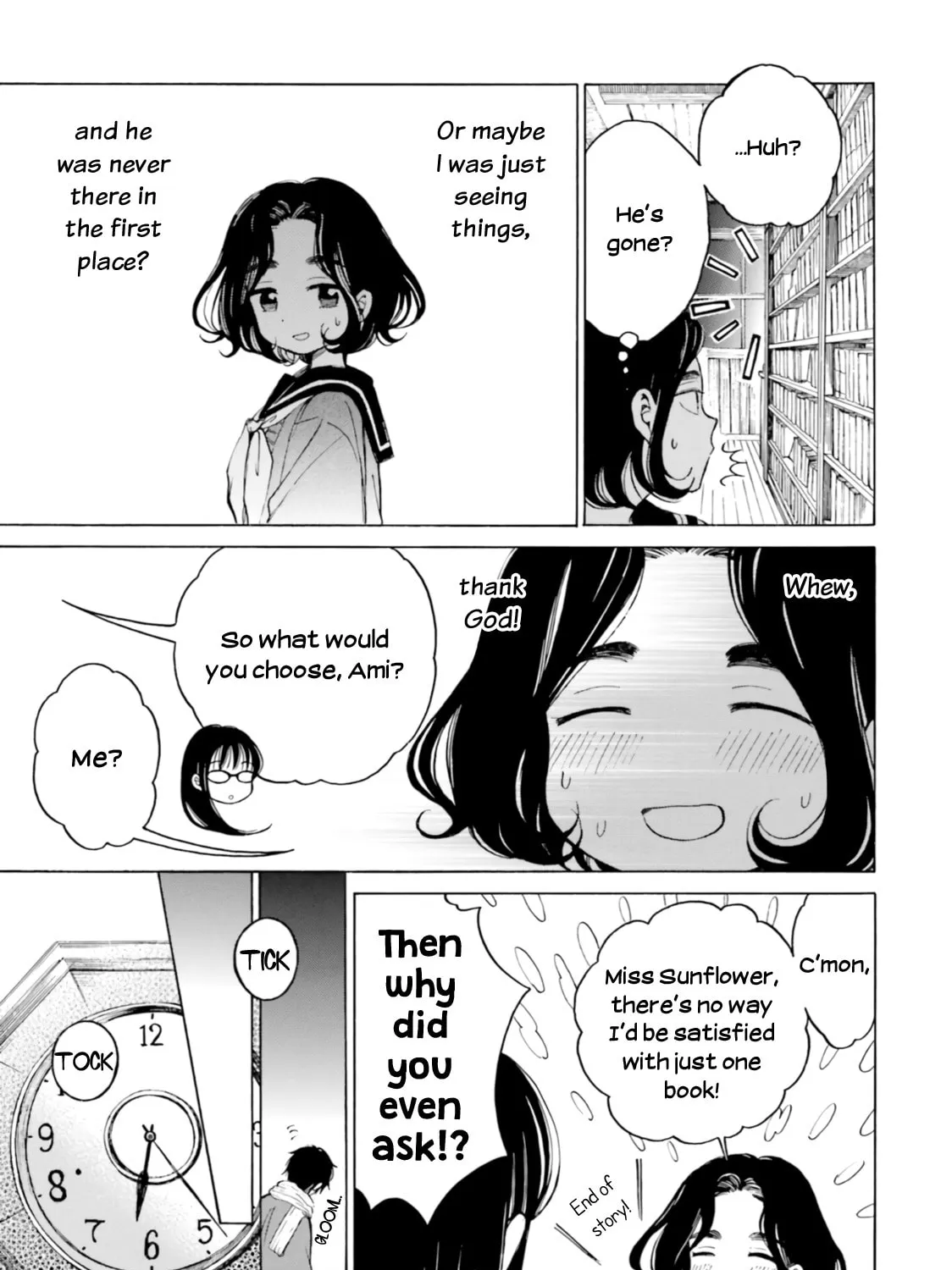 Himawari-san Chapter 77 page 29 - 