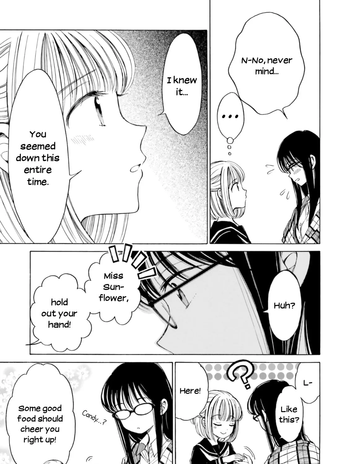 Himawari-san Chapter 77 page 37 - 