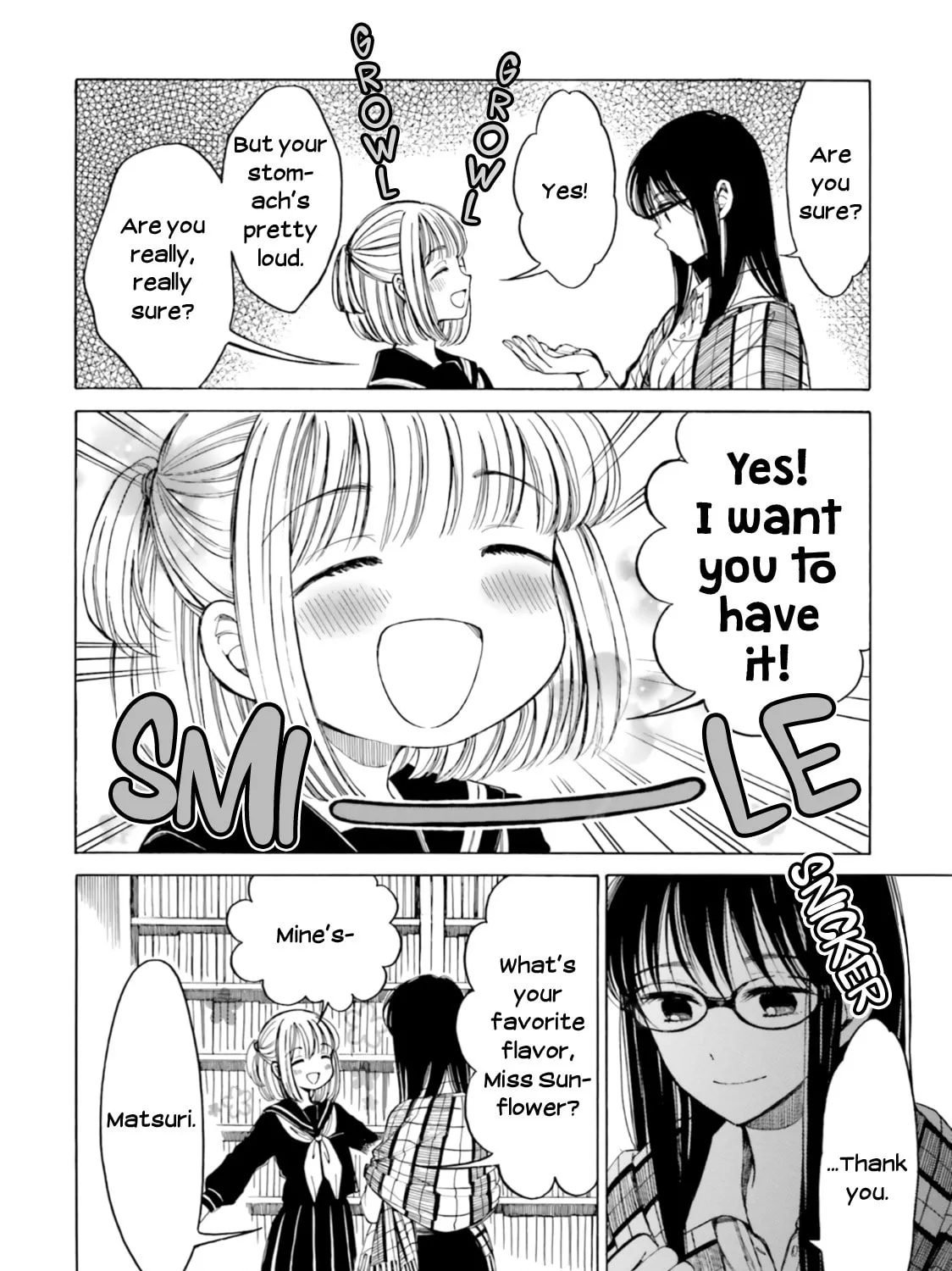 Himawari-san Chapter 77 page 39 - 