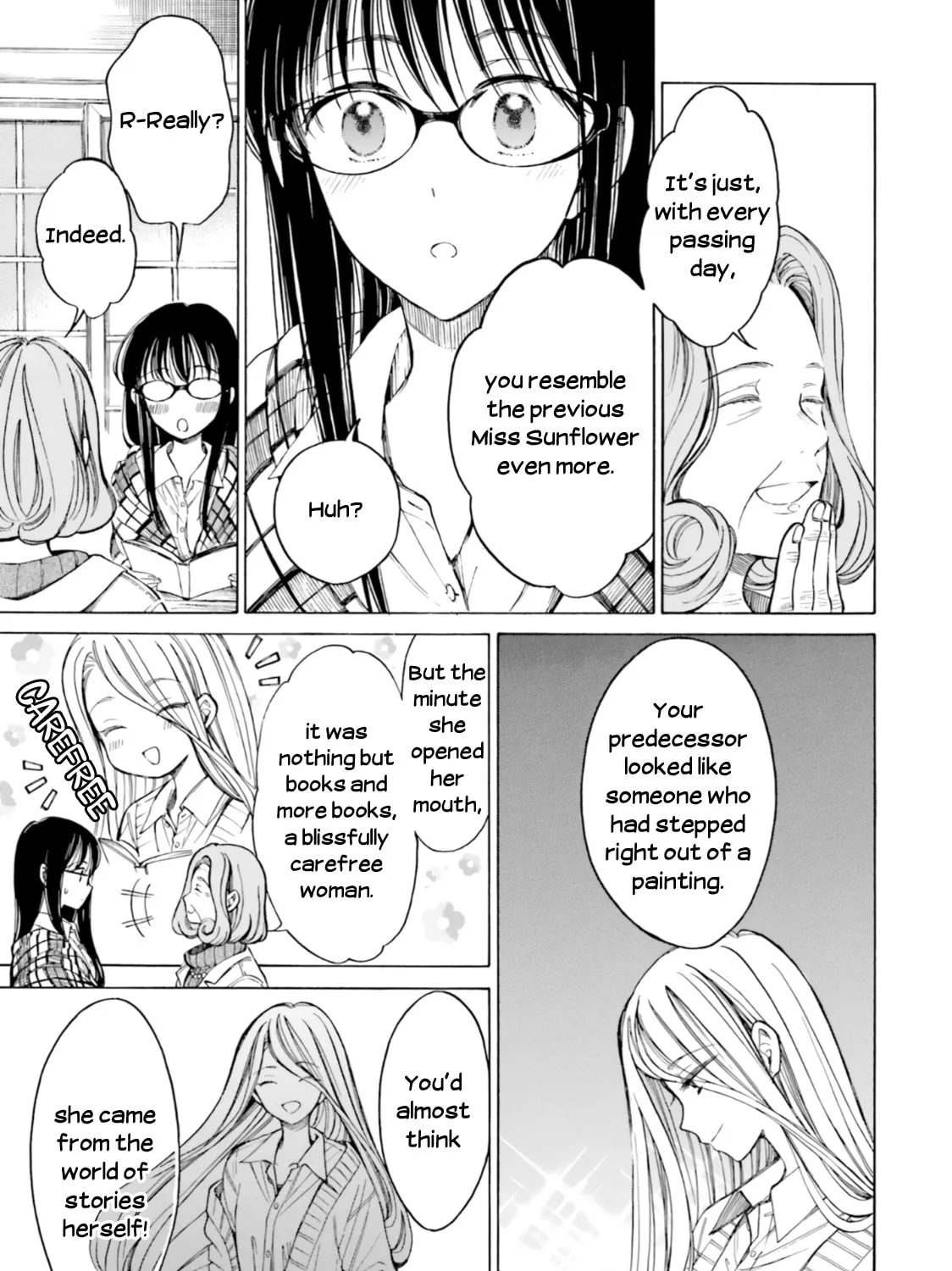 Himawari-san Chapter 77 page 5 - 