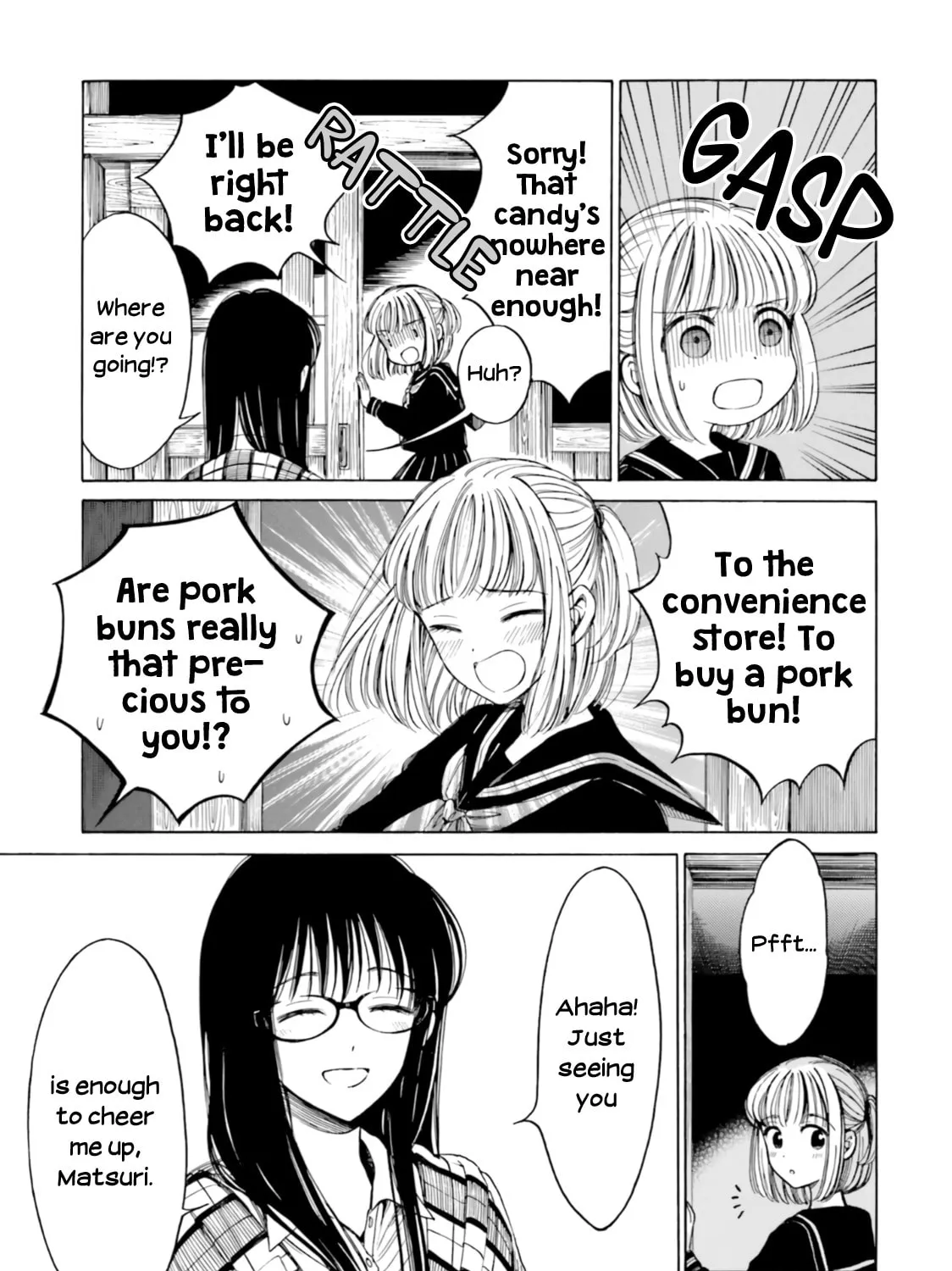 Himawari-san Chapter 77 page 45 - 